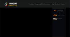 Desktop Screenshot of braveant.com.au
